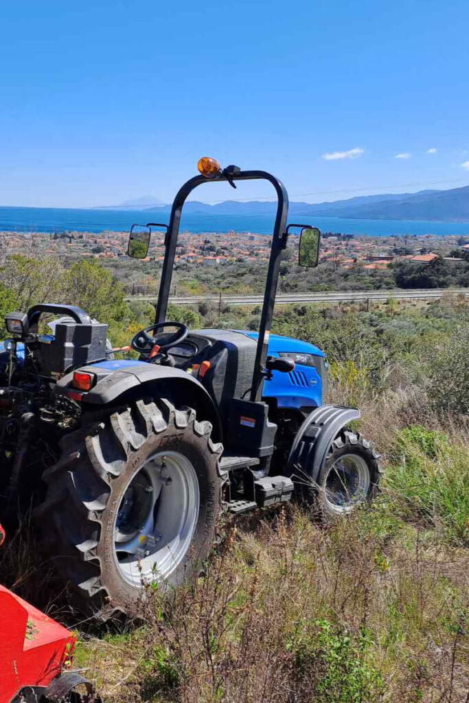 Υπηρεσίες Πρασίνου | Forestry and Green Service